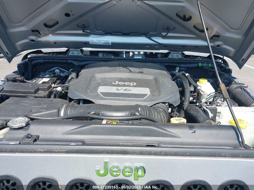 2017 JEEP WRANGLER UNLIMITED SPORT - 1C4HJWDGXHL552397