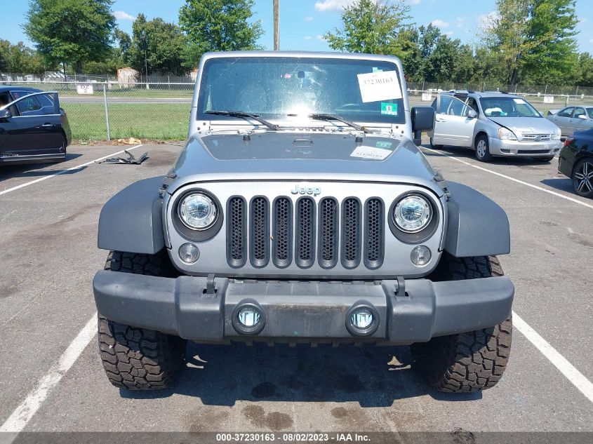 2017 JEEP WRANGLER UNLIMITED SPORT - 1C4HJWDGXHL552397