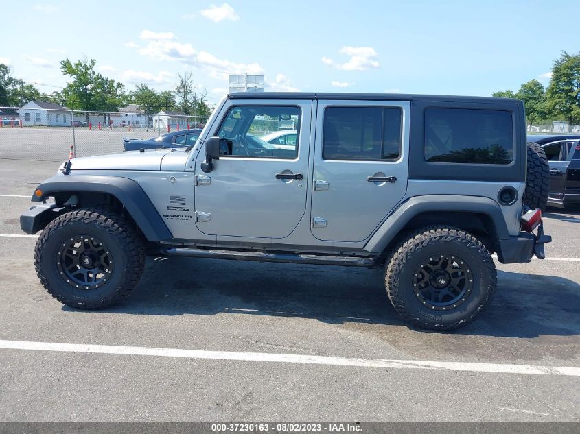 2017 JEEP WRANGLER UNLIMITED SPORT - 1C4HJWDGXHL552397