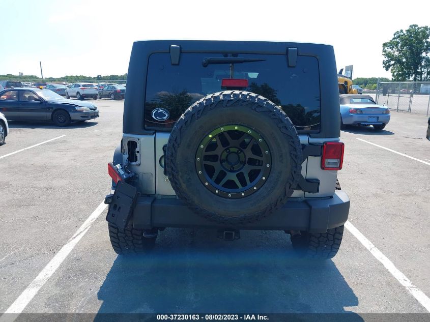 2017 JEEP WRANGLER UNLIMITED SPORT - 1C4HJWDGXHL552397