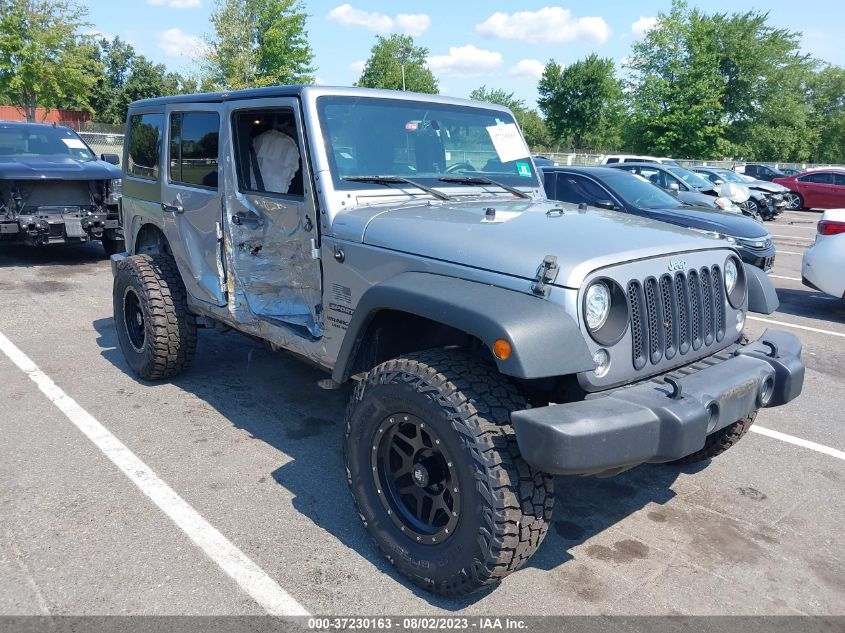 2017 JEEP WRANGLER UNLIMITED SPORT - 1C4HJWDGXHL552397