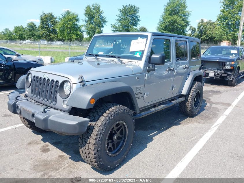 2017 JEEP WRANGLER UNLIMITED SPORT - 1C4HJWDGXHL552397