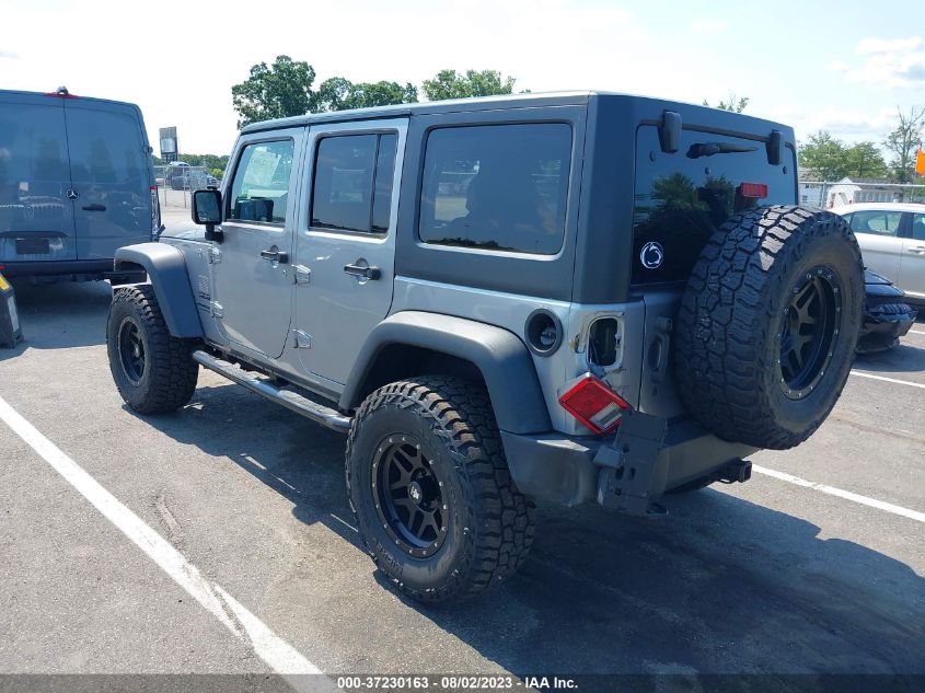 2017 JEEP WRANGLER UNLIMITED SPORT - 1C4HJWDGXHL552397