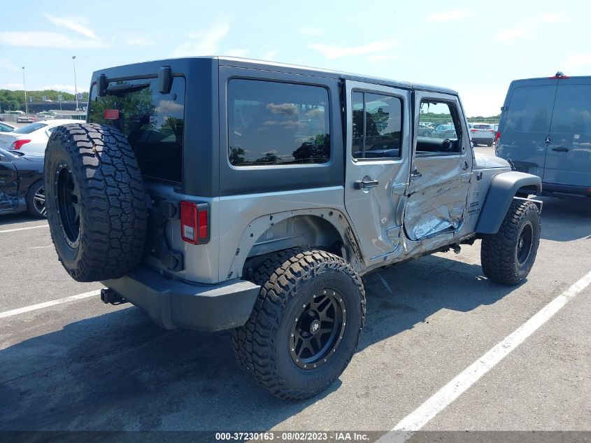 2017 JEEP WRANGLER UNLIMITED SPORT - 1C4HJWDGXHL552397