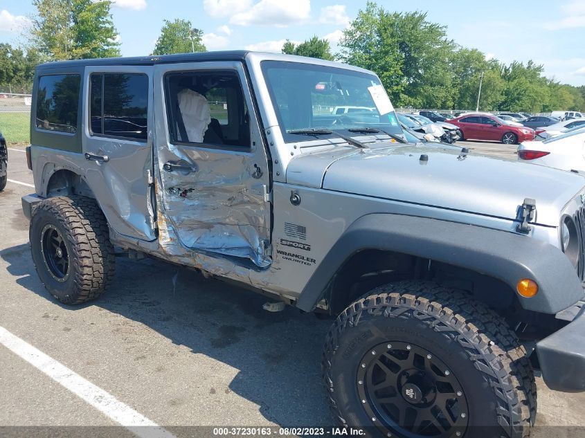 2017 JEEP WRANGLER UNLIMITED SPORT - 1C4HJWDGXHL552397