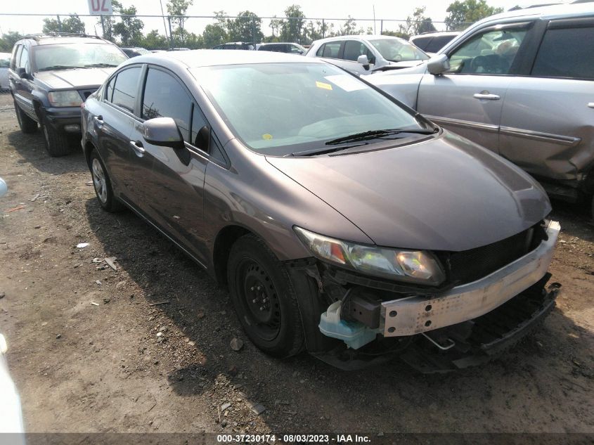 2013 HONDA CIVIC SDN LX - 2HGFB2F57DH582233