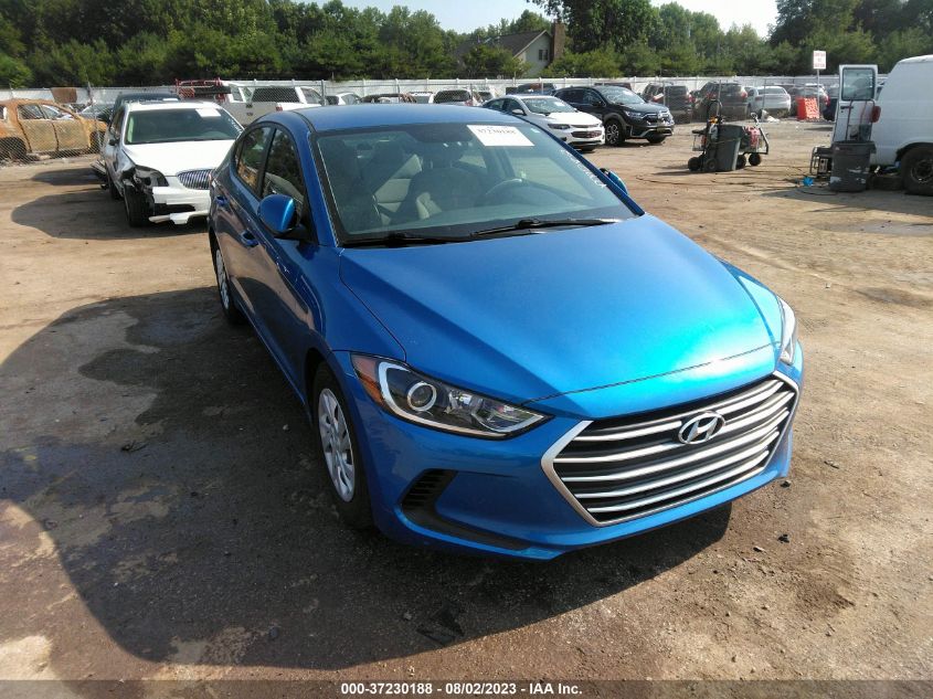 2018 HYUNDAI ELANTRA SE - 5NPD74LF0JH254980