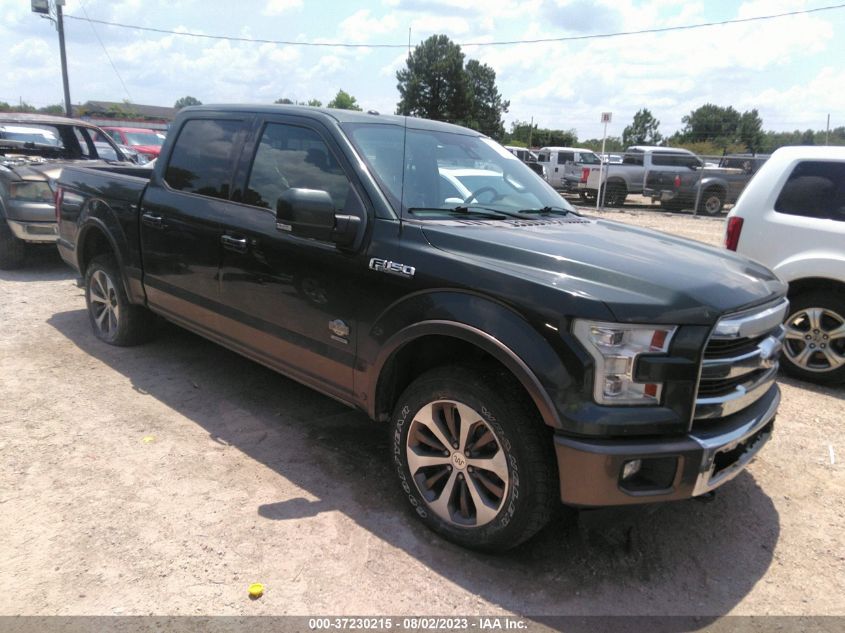 2015 FORD F-150 XLT/XL/LARIAT/PLATINUM - 1FTEW1EG1FFB87674