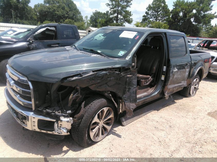 2015 FORD F-150 XLT/XL/LARIAT/PLATINUM - 1FTEW1EG1FFB87674