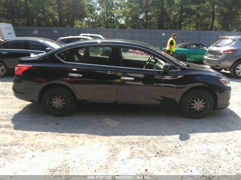 2016 NISSAN SENTRA SV - 3N1AB7AP2GL683953