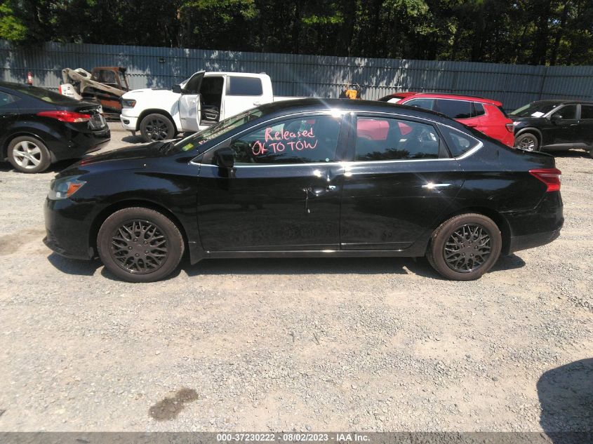 2016 NISSAN SENTRA SV - 3N1AB7AP2GL683953