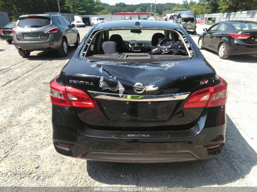 2016 NISSAN SENTRA SV - 3N1AB7AP2GL683953