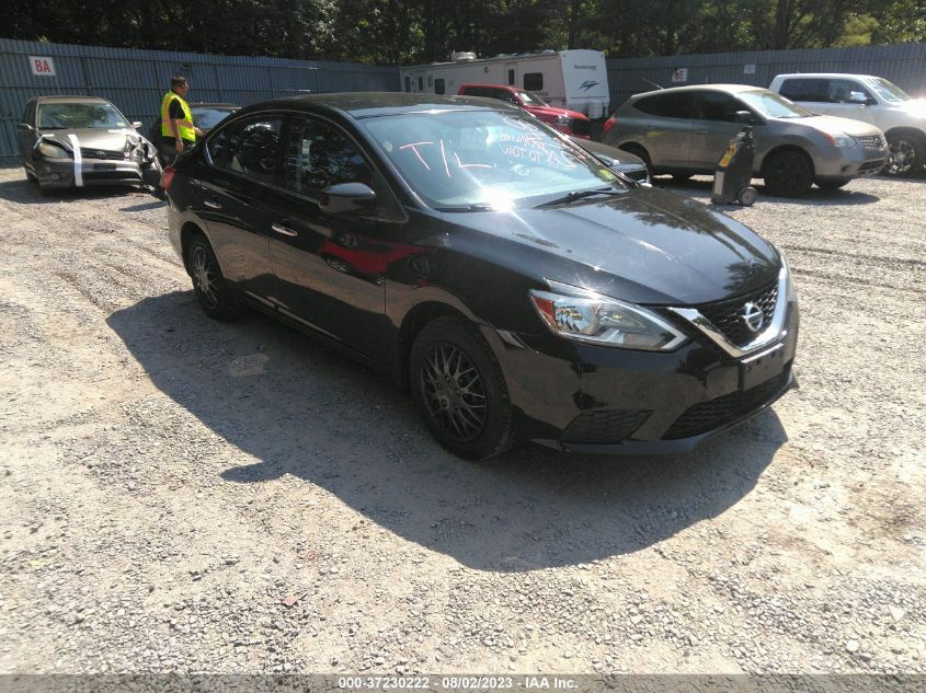 2016 NISSAN SENTRA SV - 3N1AB7AP2GL683953