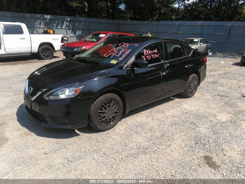 2016 NISSAN SENTRA SV - 3N1AB7AP2GL683953