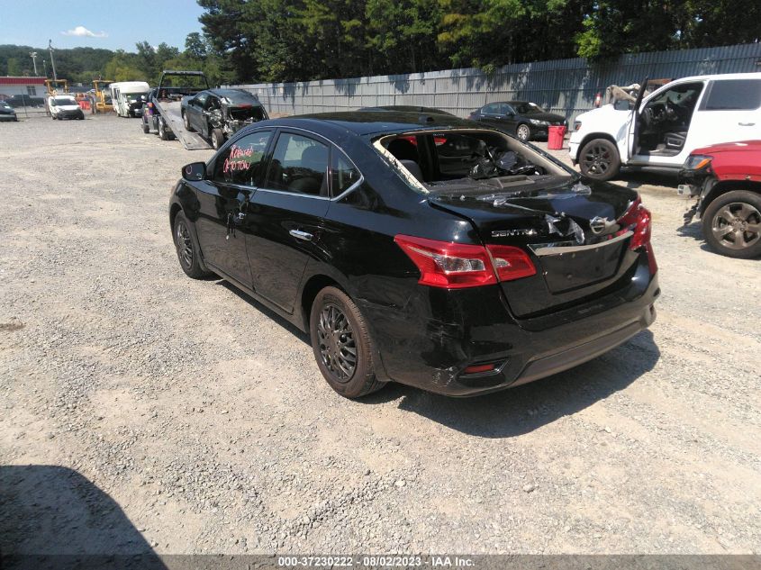 2016 NISSAN SENTRA SV - 3N1AB7AP2GL683953