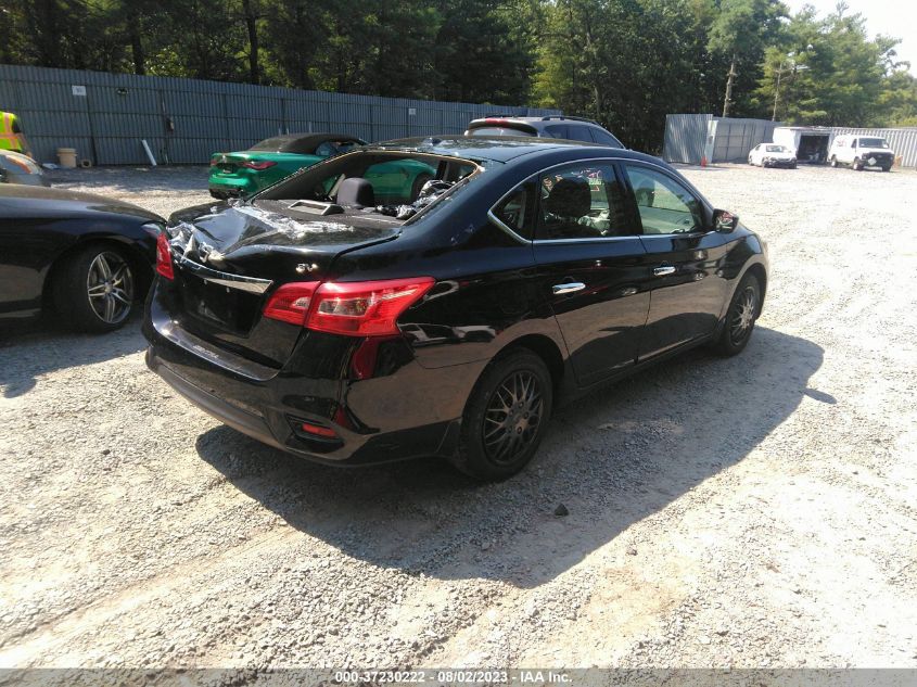 2016 NISSAN SENTRA SV - 3N1AB7AP2GL683953