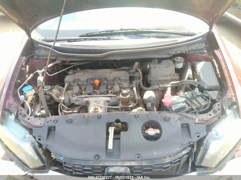 2014 HONDA CIVIC SEDAN EX - 19XFB2F84EE219667