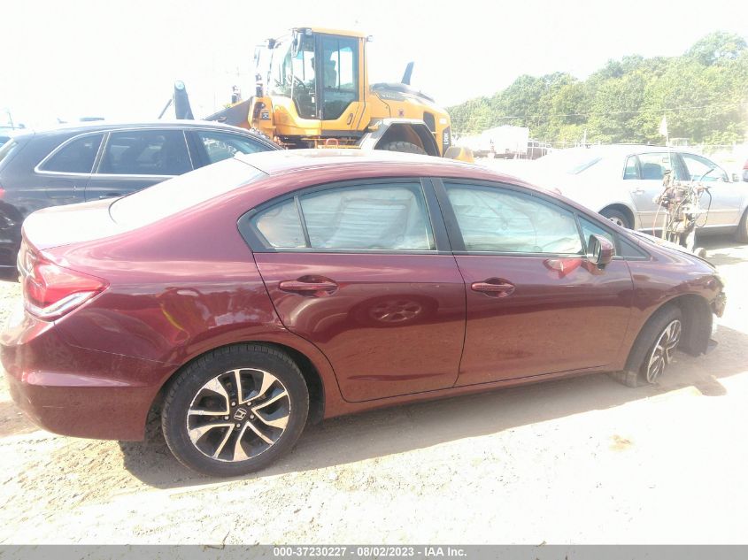 2014 HONDA CIVIC SEDAN EX - 19XFB2F84EE219667