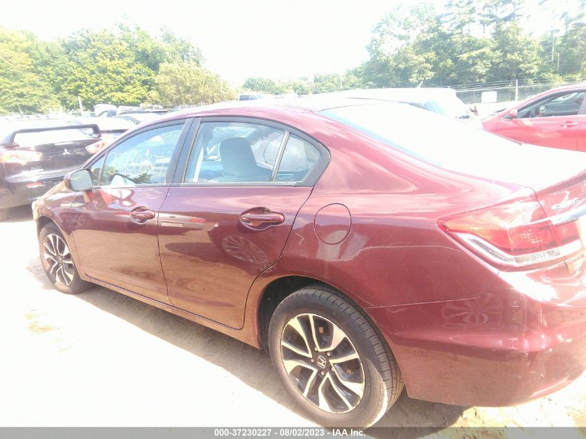 2014 HONDA CIVIC SEDAN EX - 19XFB2F84EE219667