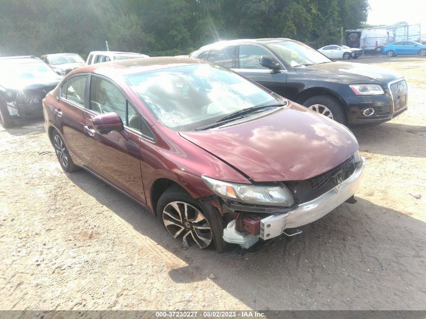 2014 HONDA CIVIC SEDAN EX - 19XFB2F84EE219667