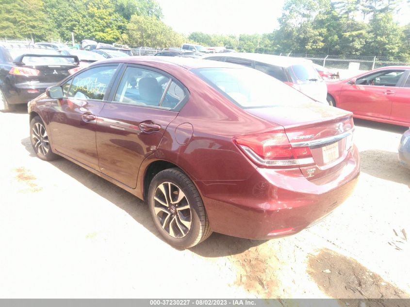 2014 HONDA CIVIC SEDAN EX - 19XFB2F84EE219667