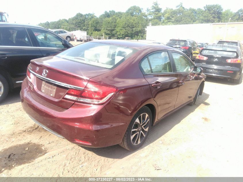 2014 HONDA CIVIC SEDAN EX - 19XFB2F84EE219667