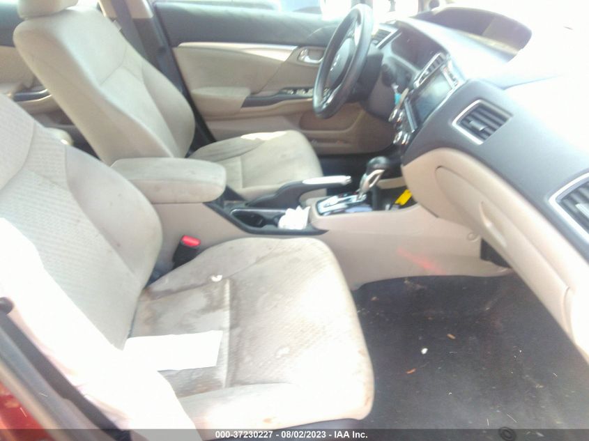 2014 HONDA CIVIC SEDAN EX - 19XFB2F84EE219667