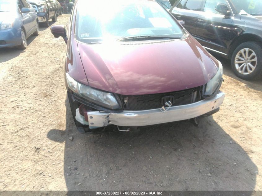 2014 HONDA CIVIC SEDAN EX - 19XFB2F84EE219667