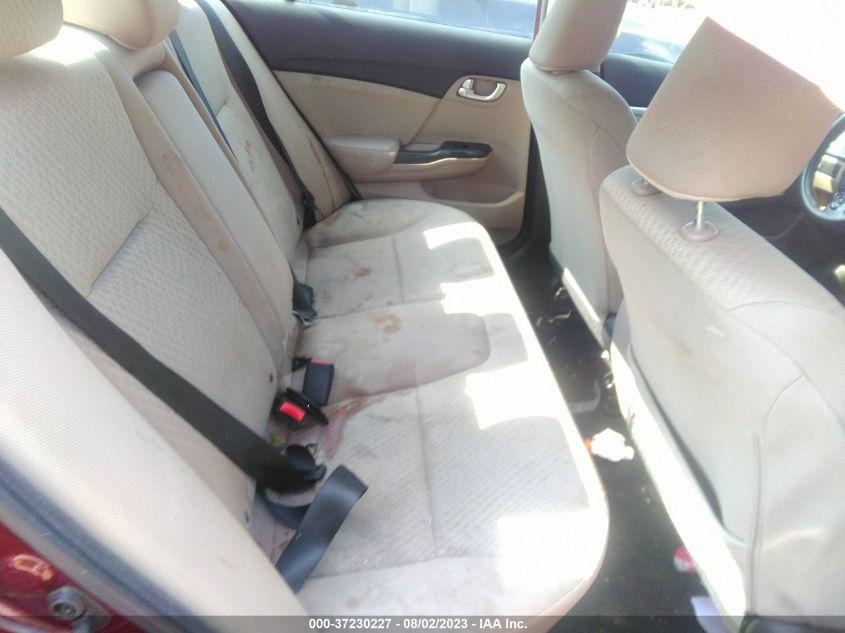 2014 HONDA CIVIC SEDAN EX - 19XFB2F84EE219667