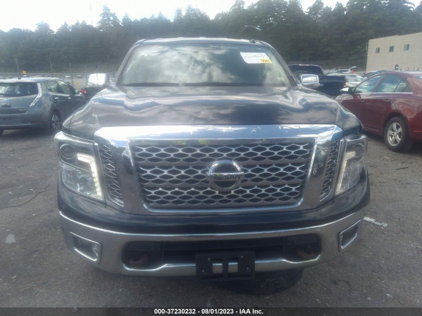 2018 NISSAN TITAN SV/SL/PRO-4X/PLAT RES - 1N6AA1E54JN527018