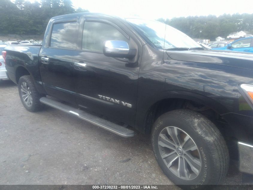2018 NISSAN TITAN SV/SL/PRO-4X/PLAT RES - 1N6AA1E54JN527018