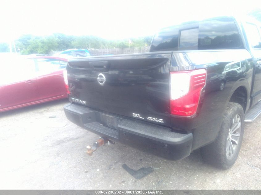 2018 NISSAN TITAN SV/SL/PRO-4X/PLAT RES - 1N6AA1E54JN527018
