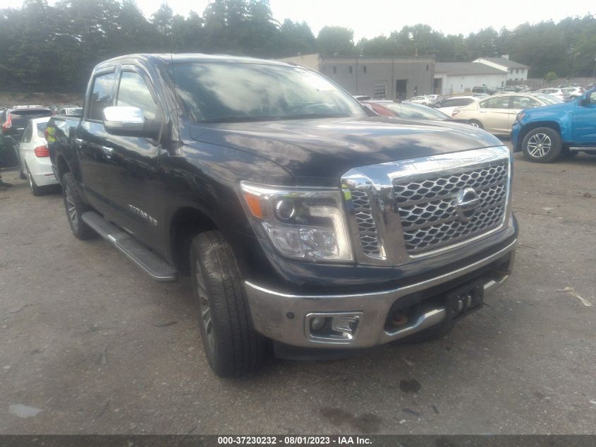 2018 NISSAN TITAN SV/SL/PRO-4X/PLAT RES - 1N6AA1E54JN527018
