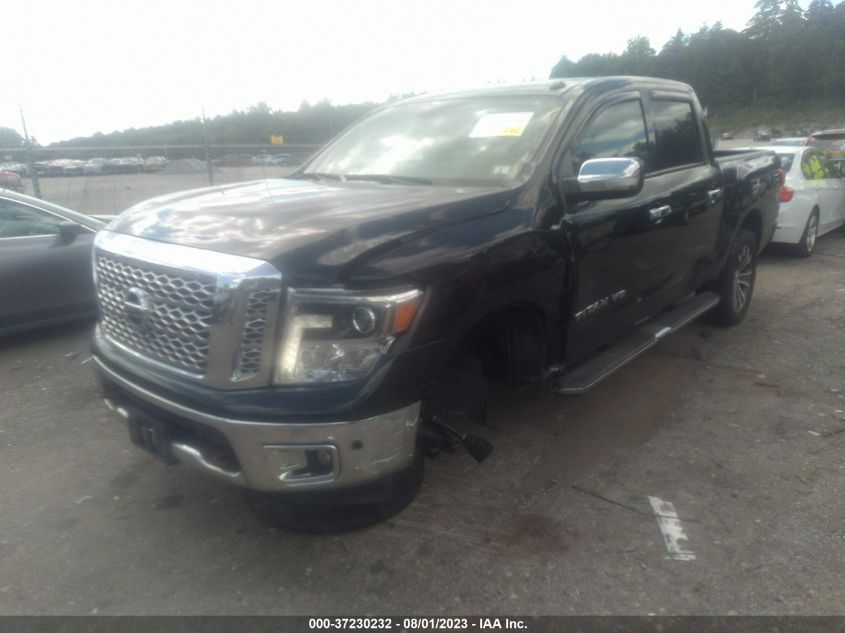 2018 NISSAN TITAN SV/SL/PRO-4X/PLAT RES - 1N6AA1E54JN527018