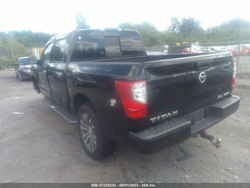 2018 NISSAN TITAN SV/SL/PRO-4X/PLAT RES - 1N6AA1E54JN527018