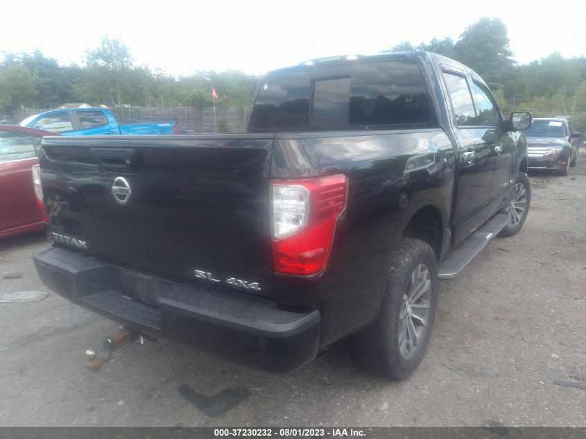 2018 NISSAN TITAN SV/SL/PRO-4X/PLAT RES - 1N6AA1E54JN527018