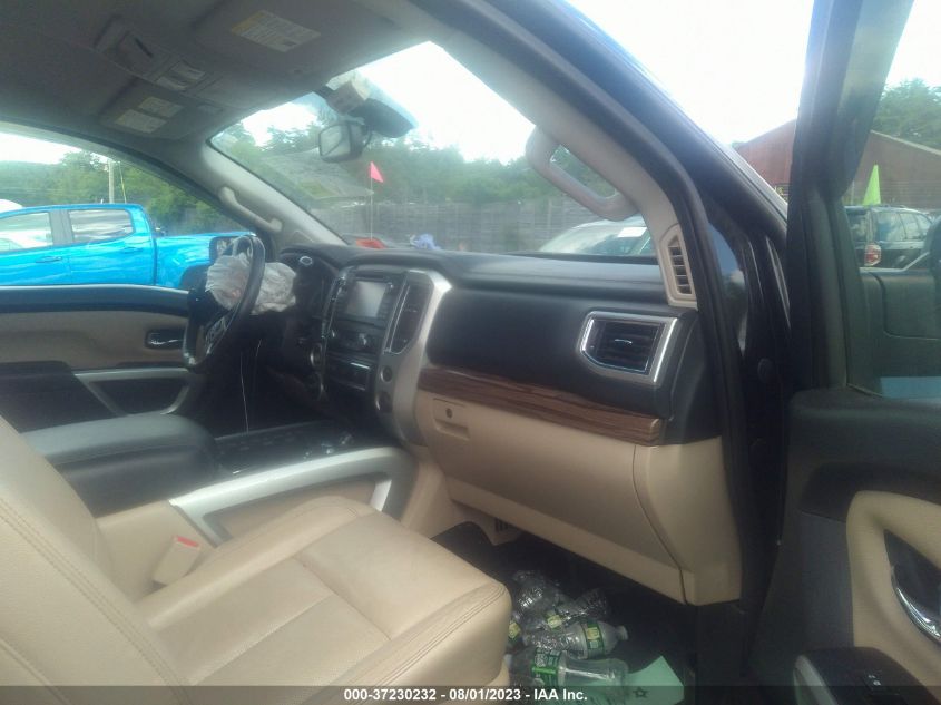 2018 NISSAN TITAN SV/SL/PRO-4X/PLAT RES - 1N6AA1E54JN527018