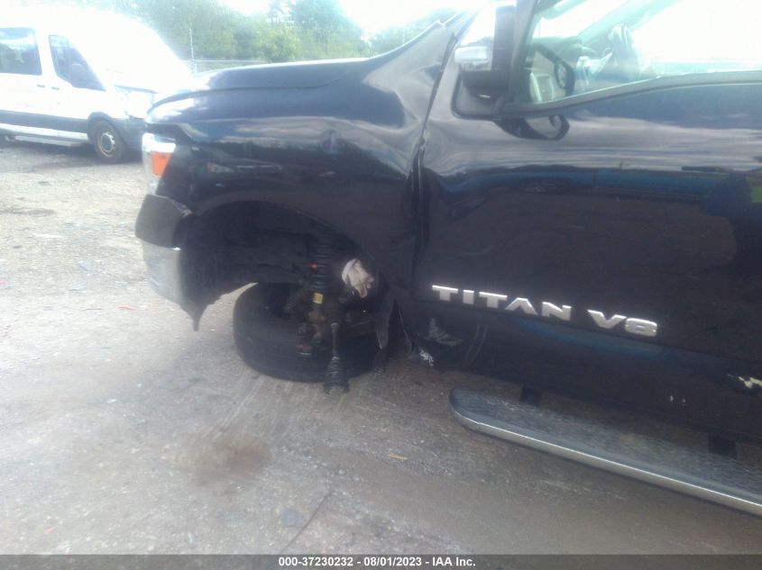 2018 NISSAN TITAN SV/SL/PRO-4X/PLAT RES - 1N6AA1E54JN527018