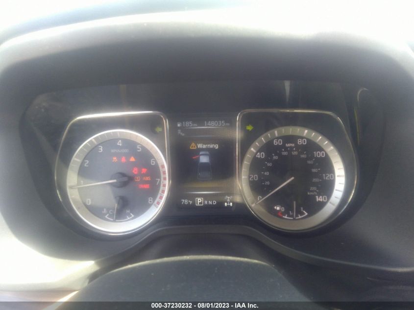 2018 NISSAN TITAN SV/SL/PRO-4X/PLAT RES - 1N6AA1E54JN527018