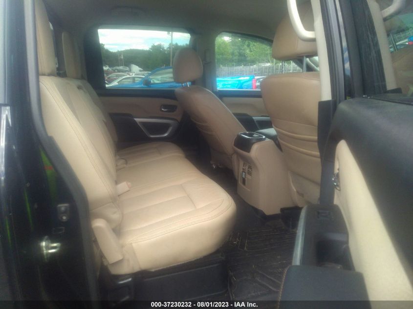 2018 NISSAN TITAN SV/SL/PRO-4X/PLAT RES - 1N6AA1E54JN527018