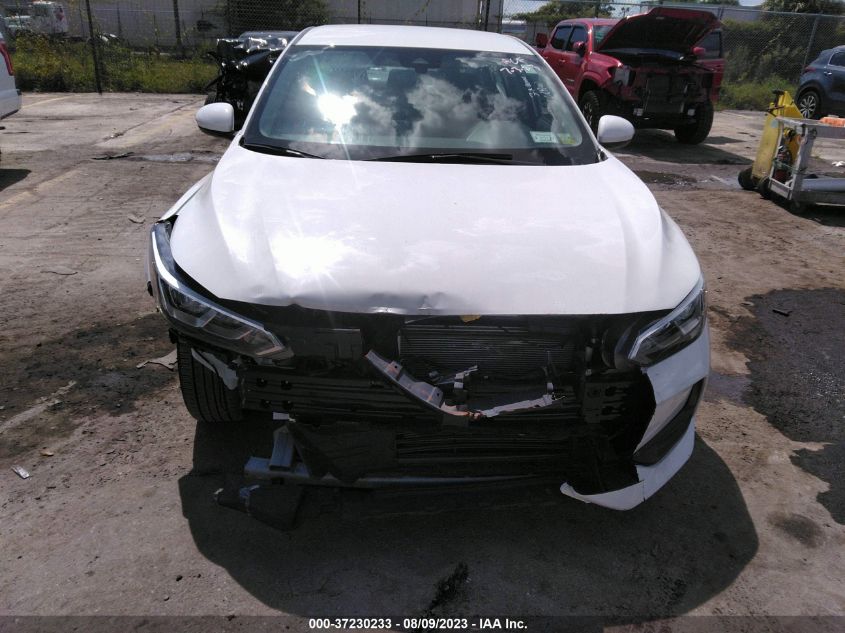 2022 NISSAN SENTRA SV - 3N1AB8CV6NY255045