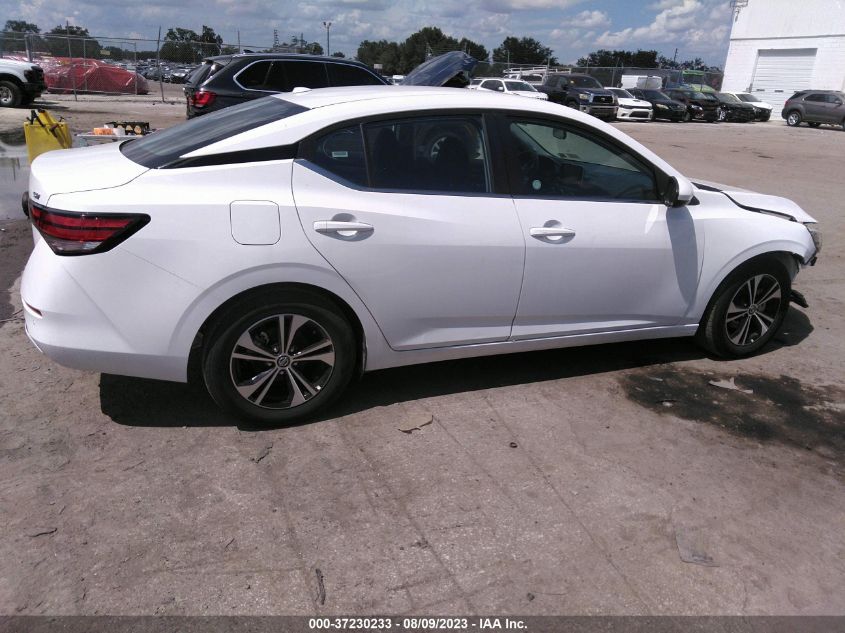 2022 NISSAN SENTRA SV - 3N1AB8CV6NY255045