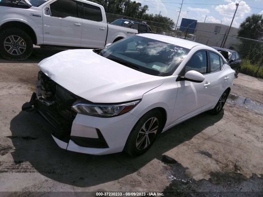 2022 NISSAN SENTRA SV - 3N1AB8CV6NY255045