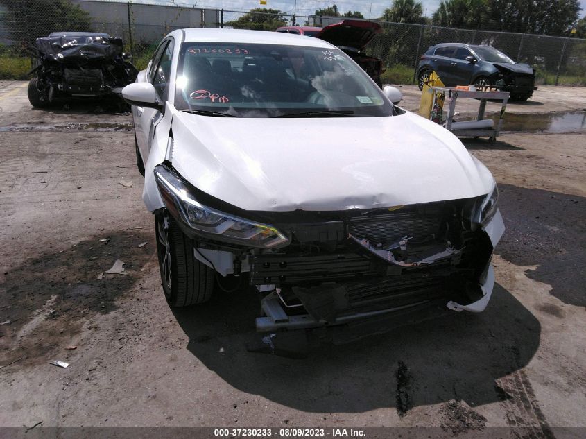 2022 NISSAN SENTRA SV - 3N1AB8CV6NY255045