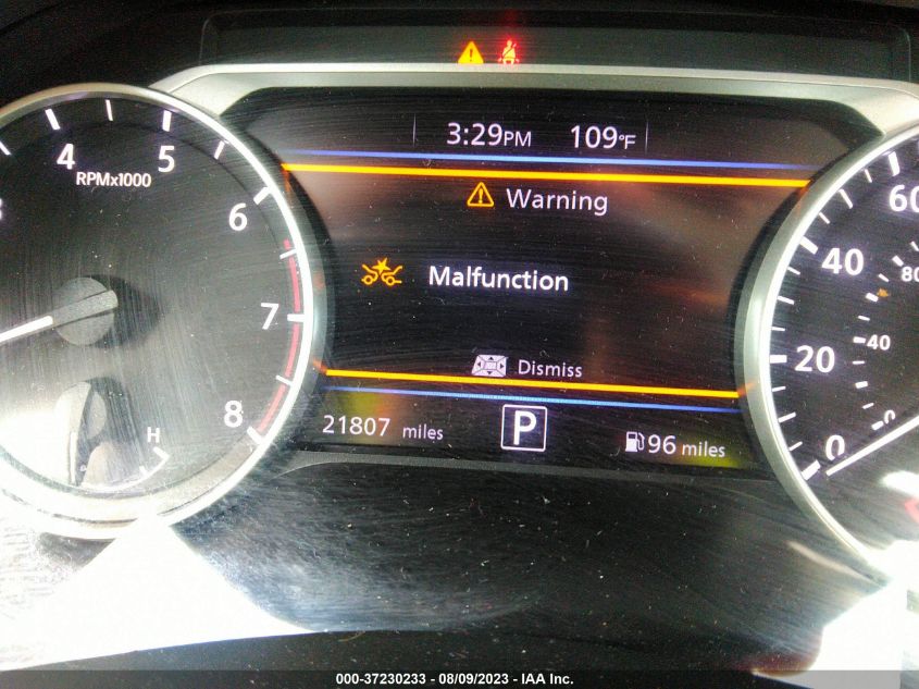 2022 NISSAN SENTRA SV - 3N1AB8CV6NY255045