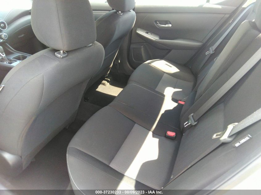 2022 NISSAN SENTRA SV - 3N1AB8CV6NY255045
