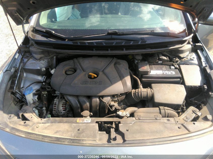 2017 KIA FORTE EX - 3KPFL4A83HE004558