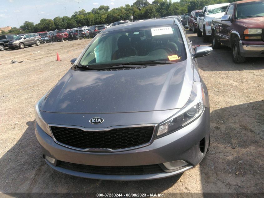 2017 KIA FORTE EX - 3KPFL4A83HE004558