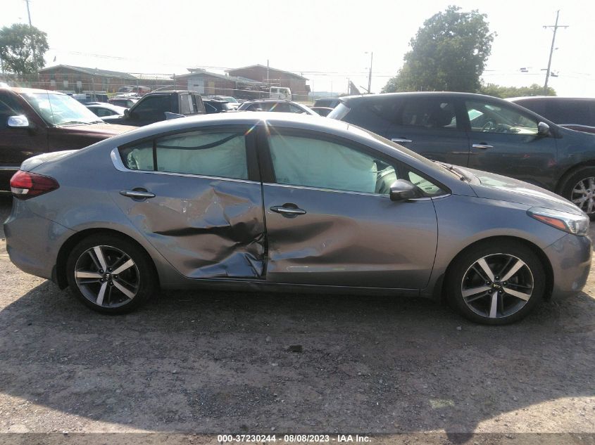 2017 KIA FORTE EX - 3KPFL4A83HE004558