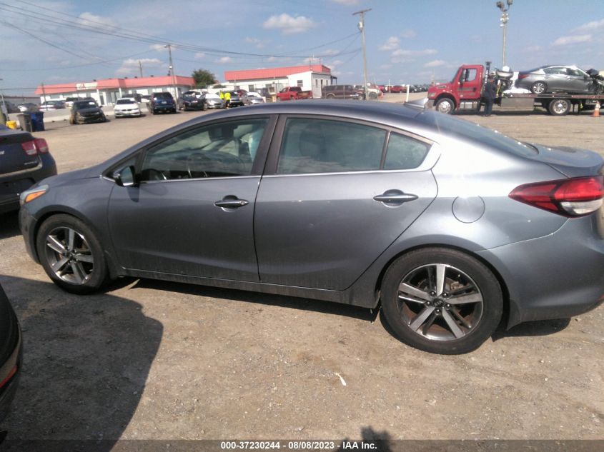 2017 KIA FORTE EX - 3KPFL4A83HE004558